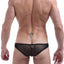 PetitQ Black Royat Bikini Brief