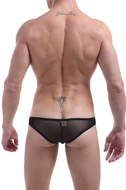 PetitQ Black Royat Bikini Brief thumbnail 3