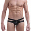 PetitQ Black Rully Thong