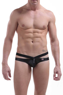 PetitQ Black Rully Thong thumbnail 1