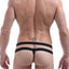 PetitQ Black Rully Thong