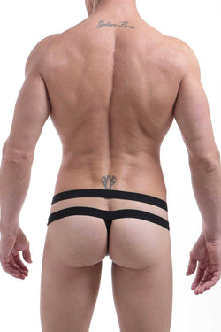 PetitQ Black Rully Thong thumbnail 3