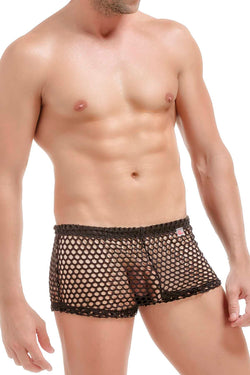 PetitQ Black Strip-Short Boxer Brief thumbnail 3