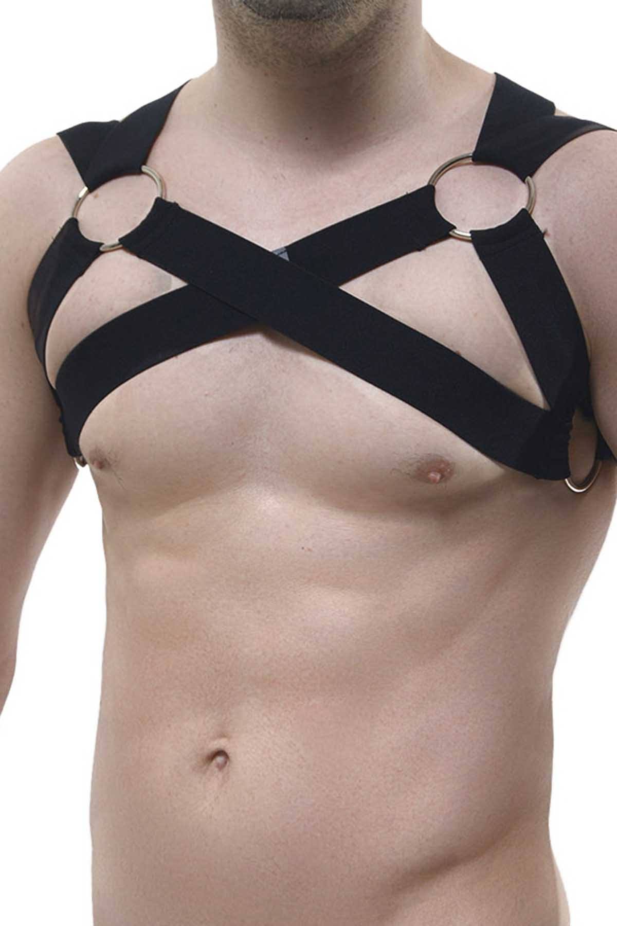 PetitQ Black Tarvos Harness