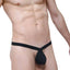 PetitQ Black/White Printed 4-in-1 Thong