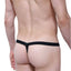 PetitQ Black/White Printed 4-in-1 Thong