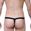 PetitQ Black/White Printed 4-in-1 Thong