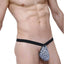 PetitQ Black/White Printed 4-in-1 Thong
