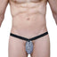 PetitQ Black/White Printed 4-in-1 Thong