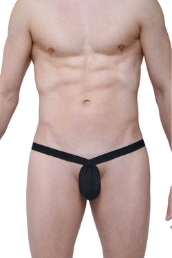PetitQ Black/White Printed 4-in-1 Thong thumbnail 2
