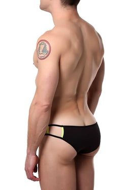 PetitQ Black/Yellow Revel Brief thumbnail 2