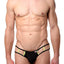 PetitQ Black/Yellow Revel Brief