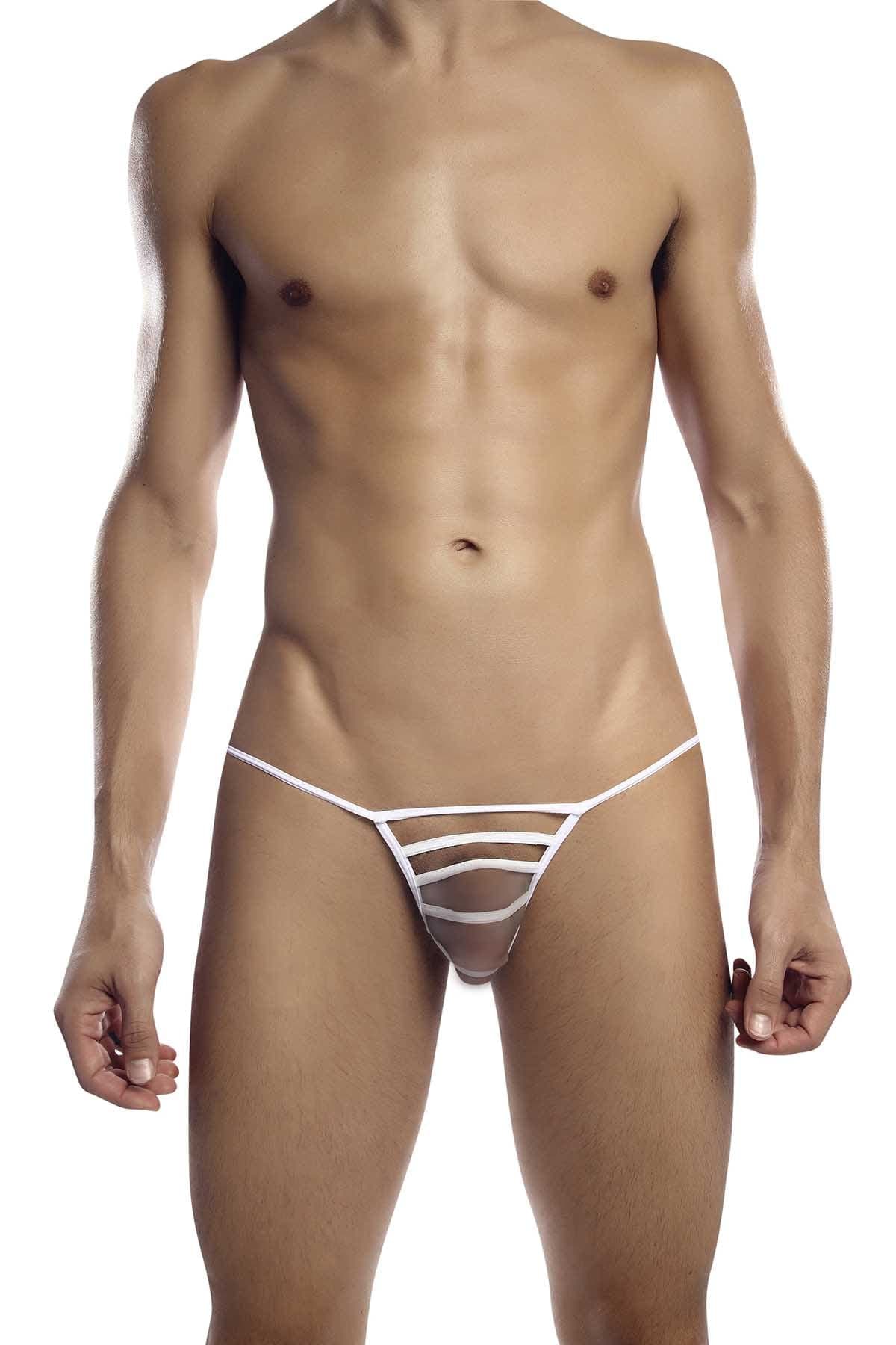 PetitQ Black & White Bondage Bikini