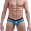 PetitQ Blue/Black Rully Thong