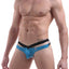 PetitQ Blue/Black Rully Thong
