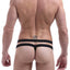 PetitQ Blue/Black Rully Thong