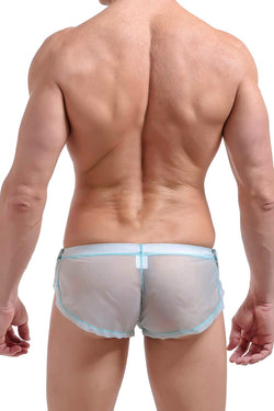PetitQ Blue Snap Short thumbnail 4