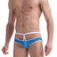 PetitQ Blue/White Bikini Thong