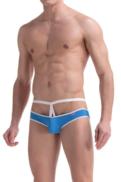 PetitQ Blue/White Bikini Thong thumbnail 2