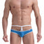 PetitQ Blue/White Bikini Thong
