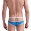 PetitQ Blue/White Bikini Thong