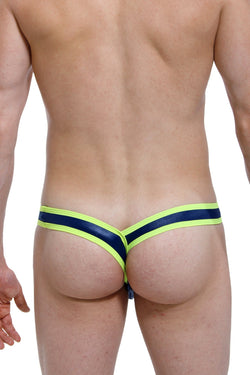 PetitQ Blue/Yellow Lasso Thong thumbnail 4