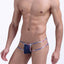 PetitQ Navy-Blue Ziggy Thong