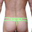 PetitQ Neon Green Ornex Thong
