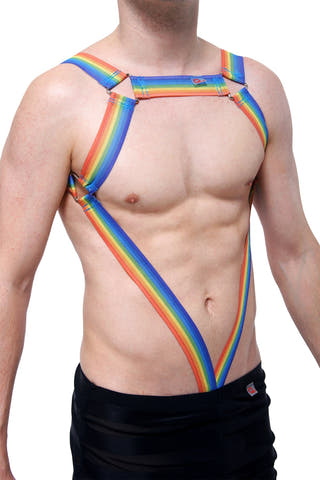 PetitQ Rainbow Dunzio Harness