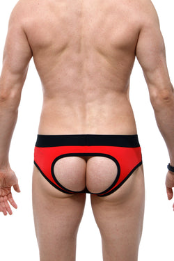 PetitQ Red/Black Chabanne Jockstrap thumbnail 4