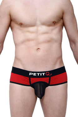 PetitQ Red/Black Charix Brief thumbnail 1