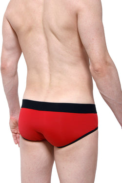 PetitQ Red/Black Charix Brief thumbnail 4