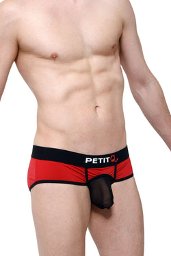 PetitQ Red/Black Charix Brief thumbnail 2