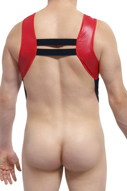 PetitQ Red/Black Lamat Harness thumbnail 2