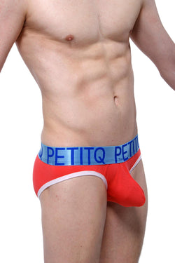 PetitQ Red/Blue Mega Bulge Brief thumbnail 2