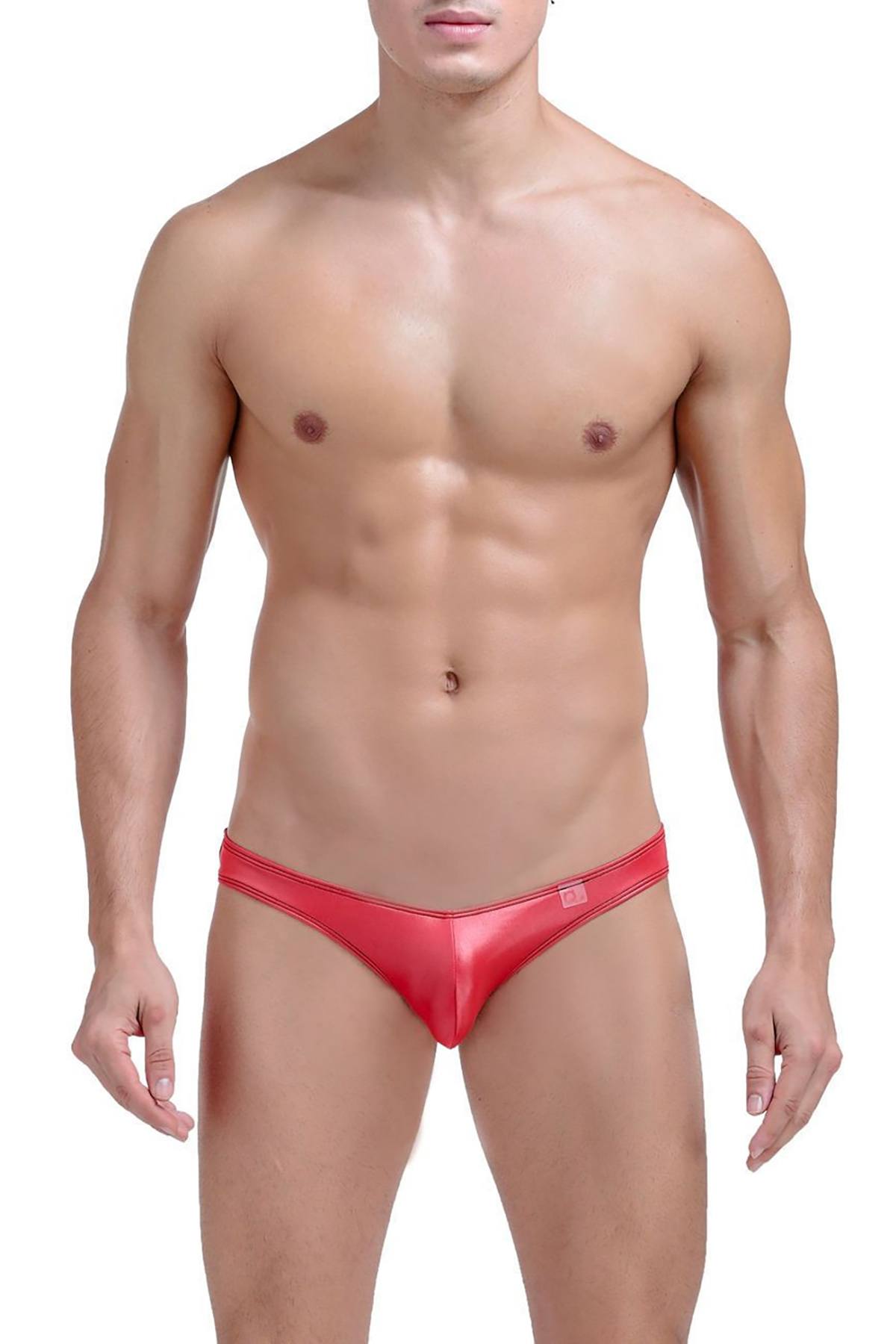PetitQ Red Lacey Jock