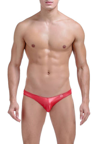PetitQ Red Lacey Jock