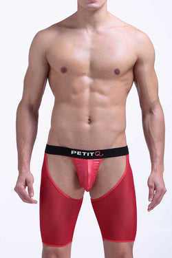 PetitQ Red Nantua Chaps thumbnail 2