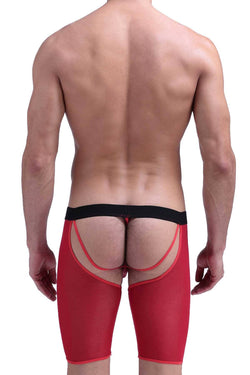 PetitQ Red Nantua Chaps thumbnail 3