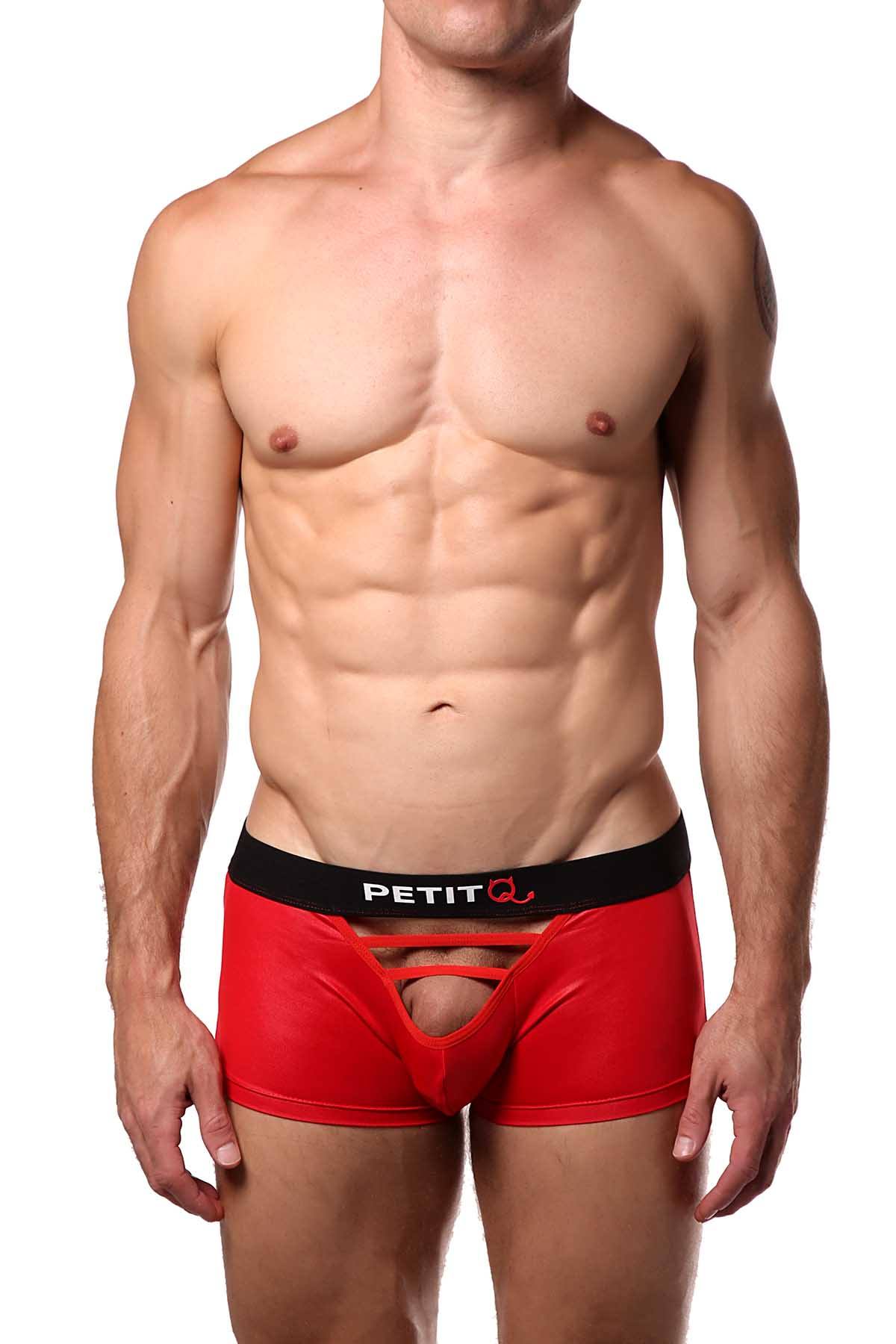 PetitQ Red Troyes Boxer Brief