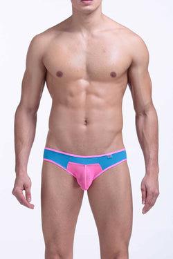 PetitQ Turquoise/Pink Sonnac Bikini Brief thumbnail 1