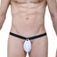 PetitQ White/Black Printed 4-in-1 Thong