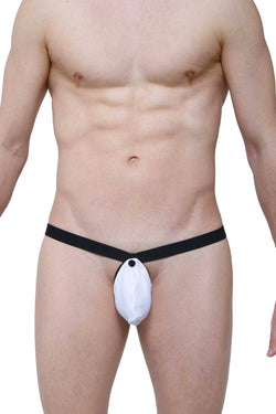 PetitQ White/Black Printed 4-in-1 Thong thumbnail 4