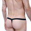 PetitQ White/Black Printed 4-in-1 Thong