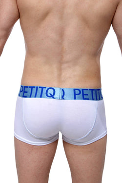 PetitQ White/Blue Mega Bulge Trunk thumbnail 4