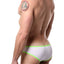 PetitQ White/Lime Corbon Brief