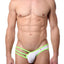 PetitQ White/Lime Corbon Brief