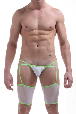 PetitQ White/Lime Mouling-Rouge Kini thumbnail 1