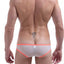PetitQ White/Orange Neon Bikini Brief