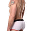 PetitQ White/Red Big-Bulge Bamboo Trunk